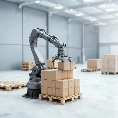 automated palletizing robot