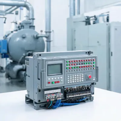 boiler plc control system