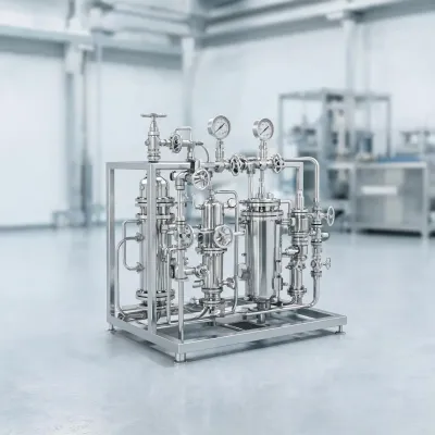 chemical process equipment installation