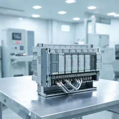 plc control system industrial