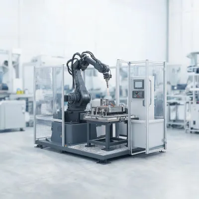 robotic welding cell for sale