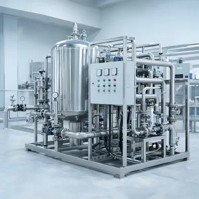 wastewater treatment equipment